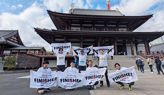 「MINATOシティハーフマラソン」への参加